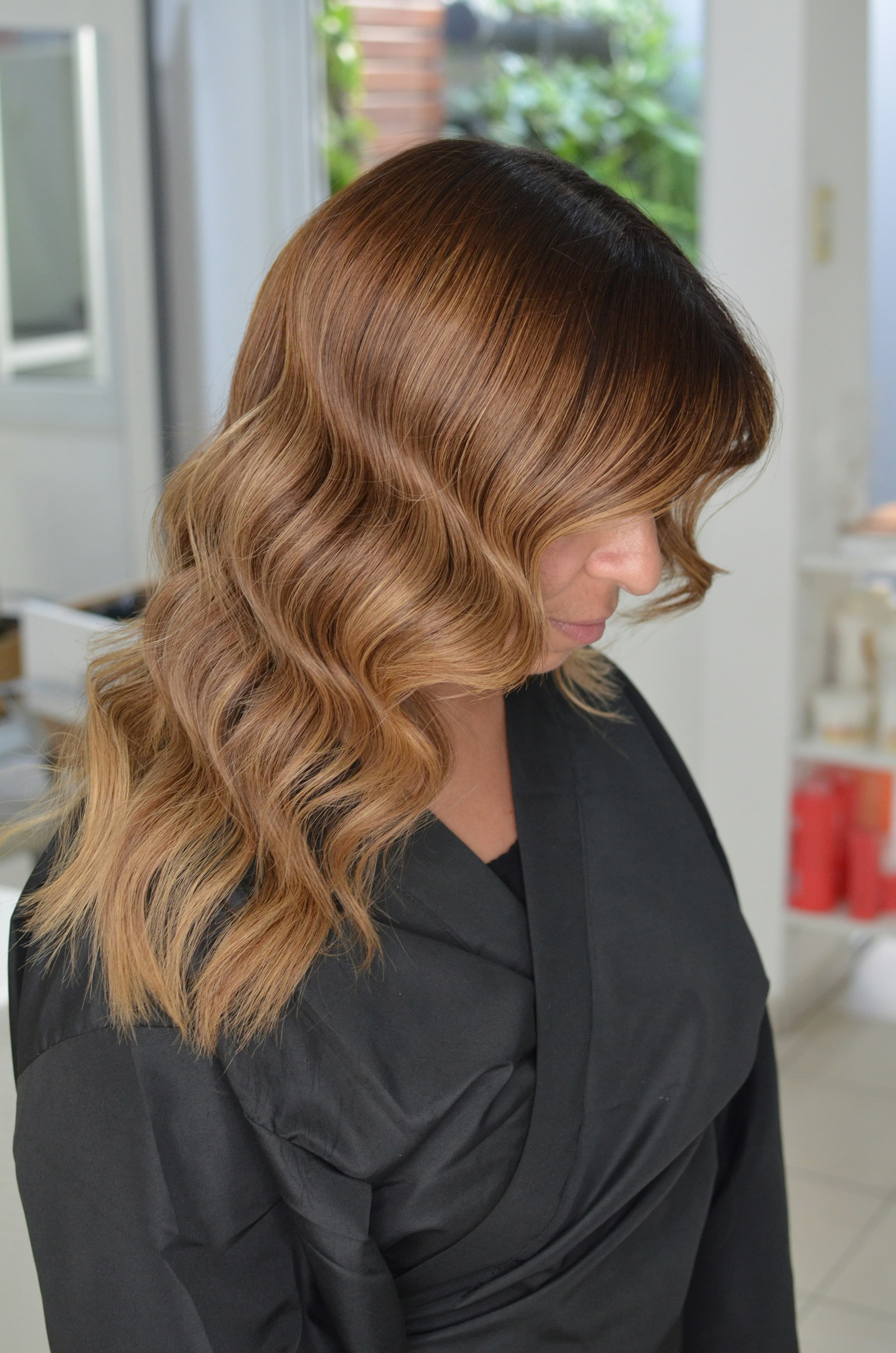 Balayage (Full) + Gloss